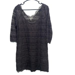 Joie Lace Dress Size Small Oversized Bathing Suit Beach Coverup